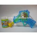 Cartoon Elephant Design Bubble Gun,Funny Friction Bubble Gun Toy,Flashing Bubble Gun For Kids With Bubble Water